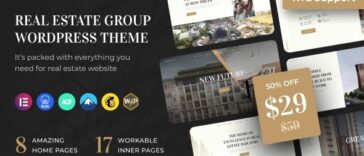 Reland Real Estate Group WordPress Theme + RTL Nulled Free Download