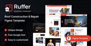 Ruffer Roof Construction & Repair WordPress Theme Nulled Free Download
