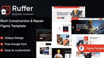 Ruffer Roof Construction & Repair WordPress Theme Nulled Free Download