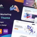 Salepush SEO & Digital Marketing WordPress Theme Nulled Free Download