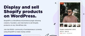 ShopWP Pro Sale Shopify Products on WordPress Nulled Free Download