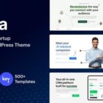 Sierra SaaS & Tech Startup Elementor WordPress Theme Nulled Free Download