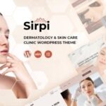 Sirpi Medical & Skin Care WordPress Theme Nulled Free Download
