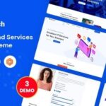 SpondTech IT Solutions And Services WordPress Theme Nulled Free Download