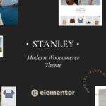 Stanley Modern Fashion WooCommerce Theme Nulled Free Download