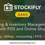Stockifly SAAS Billing & Inventory Management with POS and Online Shop Nulled Free Download