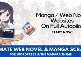 Ultimate Web Novel and Manga Scraper Nulled Free Download