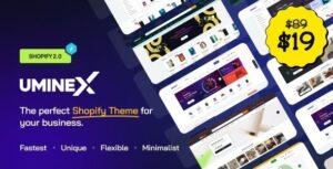Uminex Fastest Shopify 2.0 Theme Nulled Free Download