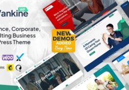 Vankine Insurance & Consulting Business WordPress Theme Nulled Free Download