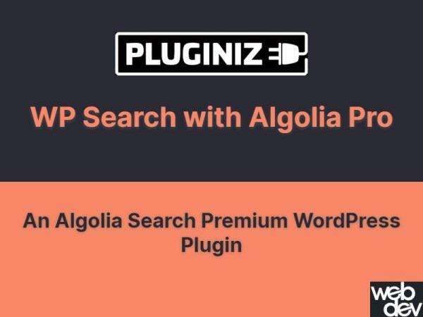 WP Search with Algolia Pro Nulled Free Download