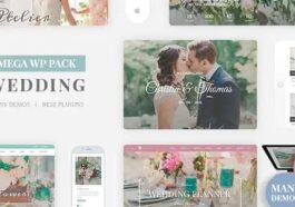 Wedding Industry Wedding Multipurpose Couple WP Theme Nulled Free Download