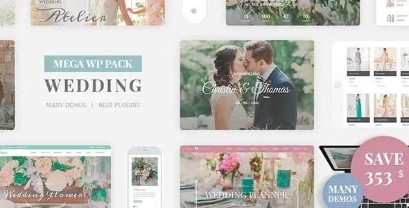 Wedding Industry Wedding Multipurpose Couple WP Theme Nulled Free Download