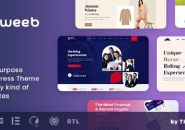 Weeb Multipurpose Elementor Website Builder Nulled Free Download