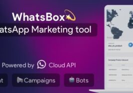 WhatsBox The WhatsApp Marketing Bulk Sender, Chat, Bots, SaaS Nulled Free Download