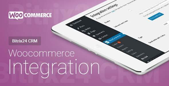 WooCommerce Bitrix24 CRM Integration Nulled Free Download