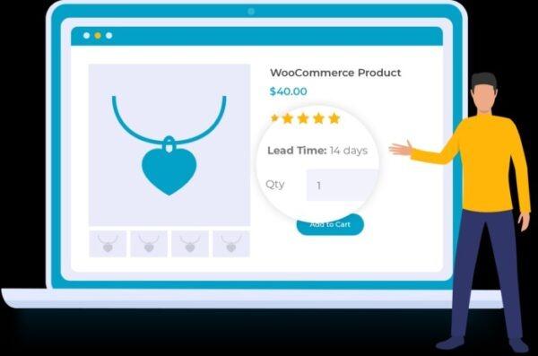 WooCommerce Lead Time [Barn2 Media] Nulled Free Download