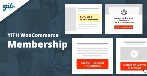 YITH WooCommerce Membership Premium Nulled Free Download