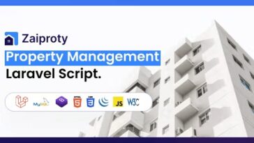 Zaiproty Property Management Laravel Script + SaaS Addon Nulled Free Download