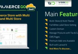 eCommerceGo SaaS eCommerce Store with Multi theme and Multi Store Nulled Free Download
