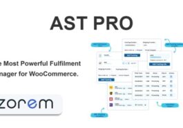 AST Fulfillment Manager Pro (FORMERLY Advanced Shipment Tracking Pro) Nulled Free Download