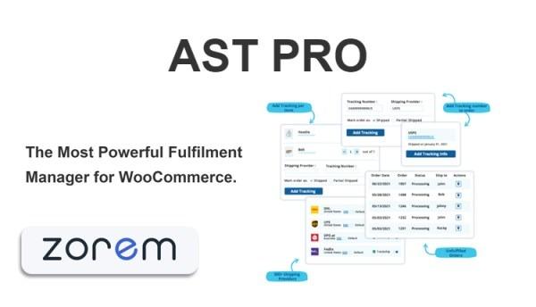 AST Fulfillment Manager Pro (FORMERLY Advanced Shipment Tracking Pro) Nulled Free Download