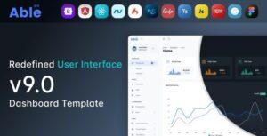 Able Pro Material Dashboard Template Nulled Free Download
