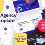 Abstrak Creative Agency Template Nulled Free Download