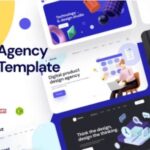 Abstrak React Agency and React Portfolio Nulled Free Download