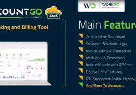 AccountGo SaaS Accounting and Billing Tool Nulled Free Download