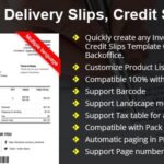 Advance Invoice, Delivery, Credit PDF Custom Number PrestaShop Nulled Free Download