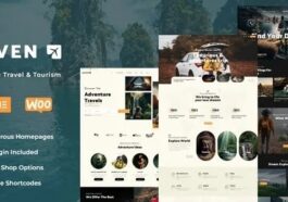 Advenx Adventure Travel & Tourism WordPress Theme Nulled Free Download