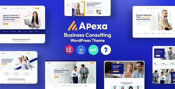 Apexa Multipurpose Business Consulting WordPress Theme Nulled Free Download