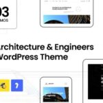 Archist Architecture & Interior WordPress Theme Nulled Free Download