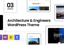 Archist Architecture & Interior WordPress Theme Nulled Free Download