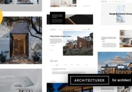 Architecturer WordPress for Interior Designer Nulled Free Download