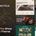 Aromatica Cafe & Coffee Shop WordPress Theme Nulled Free Download