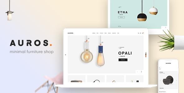 Auros Furniture Elementor WooCommerce Theme Nulled Free Download
