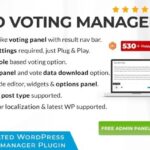 BWL Pro Voting Manager Nulled Free Download