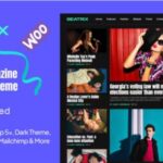 Beatrix Modern Magazine WordPress Theme Nulled Free Download