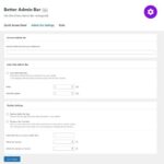 Better Admin Bar PRO Nulled Free Download