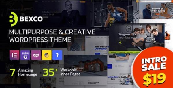 Bexco Creative Multipurpose WordPress Theme Nulled Free Download