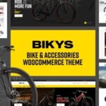 Bikys Bike & Accessories Woocommerce Theme Nulled Free Download