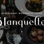 Blanquette Restaurant WordPress Theme Nulled Free Download