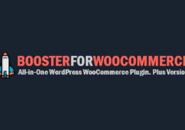 Booster Plus for WooCommerce Nulled Free Download