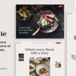 Boucherie Steakhouse Restaurant and Café WordPress Theme Nulled Free Download