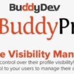 BuddyPress Profile Visibility Manager Nulled Free Download 