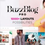 Buzz Lifestyle Blog & Magazine WordPress Theme Nulled Free Download