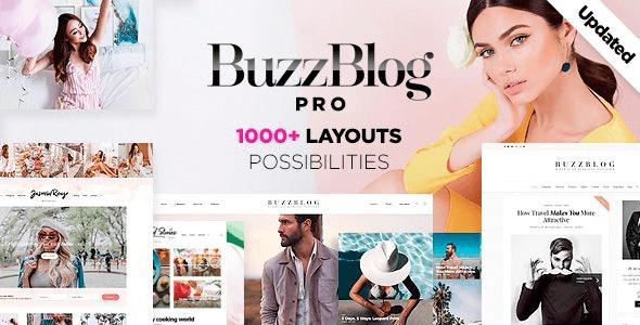 Buzz Lifestyle Blog & Magazine WordPress Theme Nulled Free Download