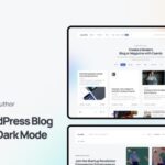 Caards Modern Blog & Magazine WordPress Theme with Dark Mode Nulled Free Download