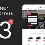 Chauffeur Limousine, Transport And Car Hire WP Theme Nulled Free Download